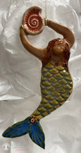 Load image into Gallery viewer, Clay Mermaid Small - Lynn McLoughlin
