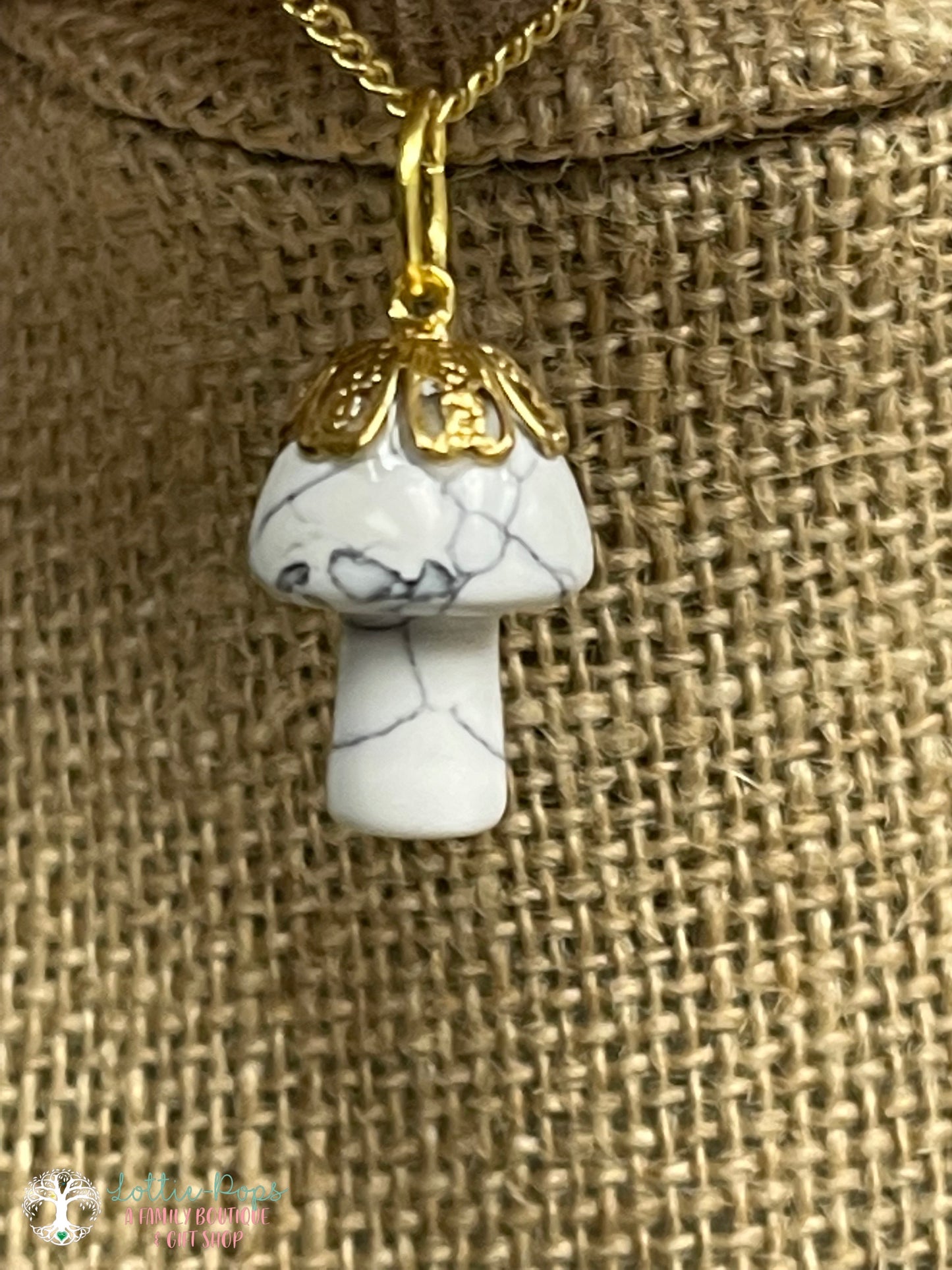 Mushroom Necklaces - Skltn Studio