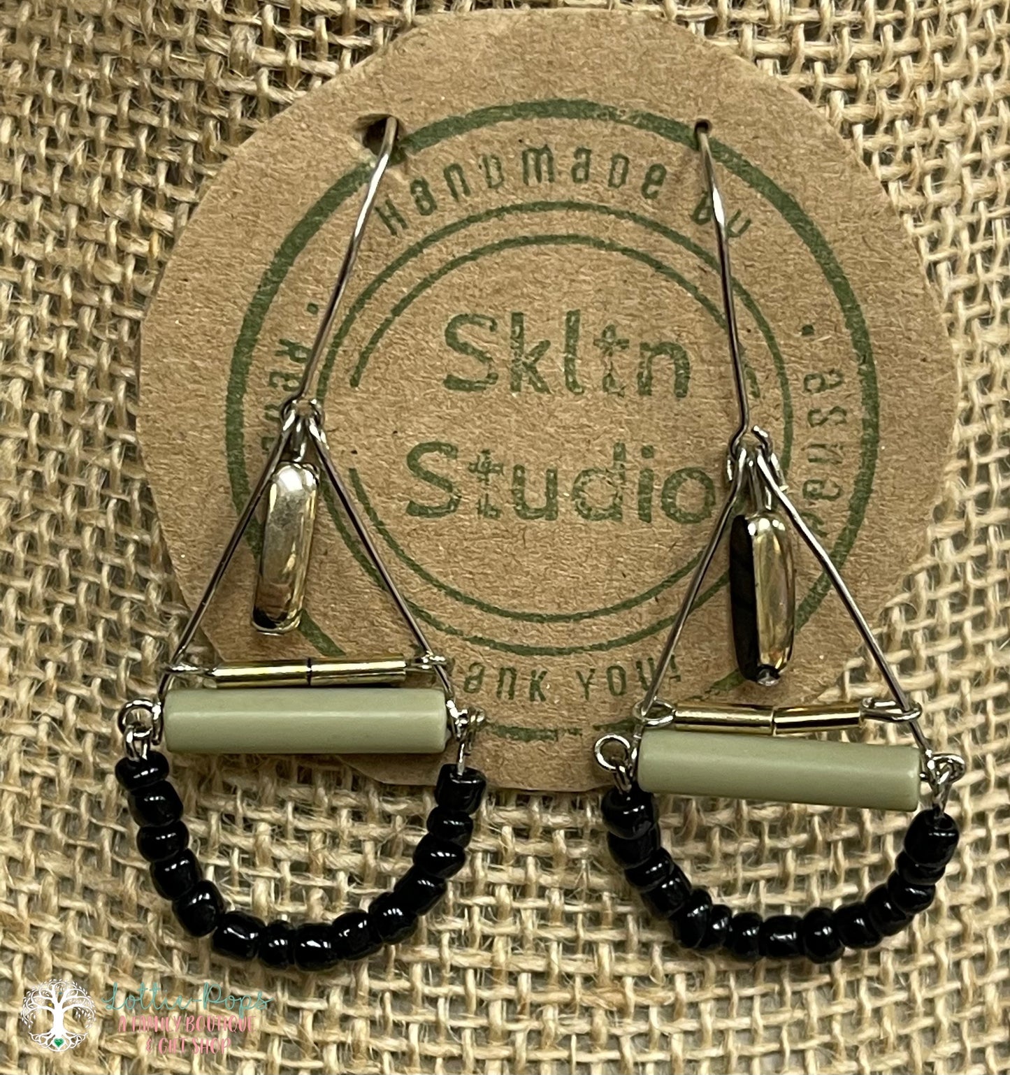 Skltn Studio Beaded Earrings