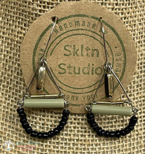 Load image into Gallery viewer, Skltn Studio Beaded Earrings
