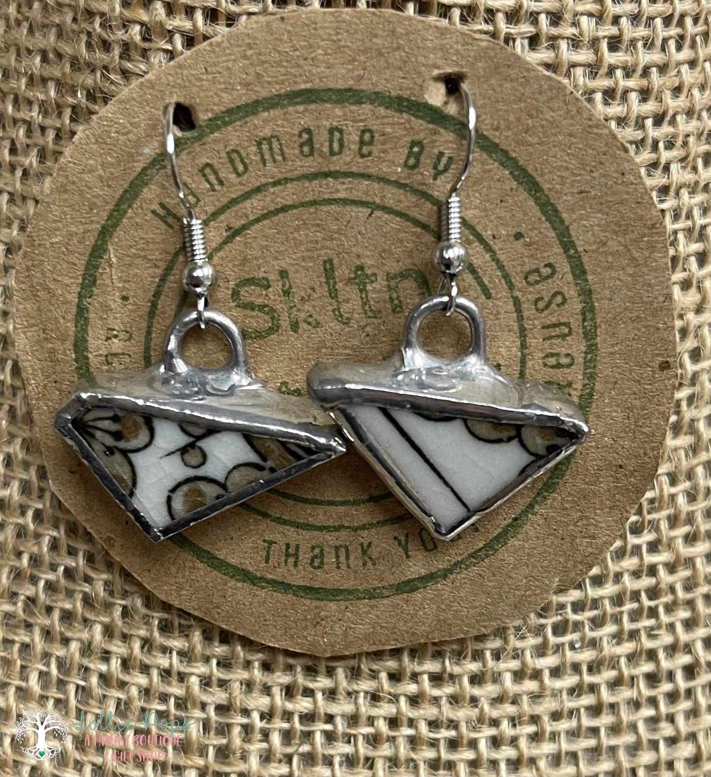 Ceramic Earrings - Skltn Studio