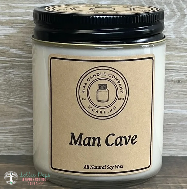Man Cave Candle - 4:44 Candles