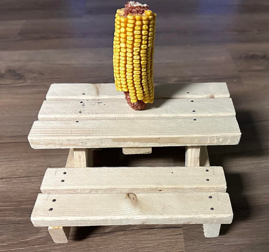 Squirrel Picnic Table