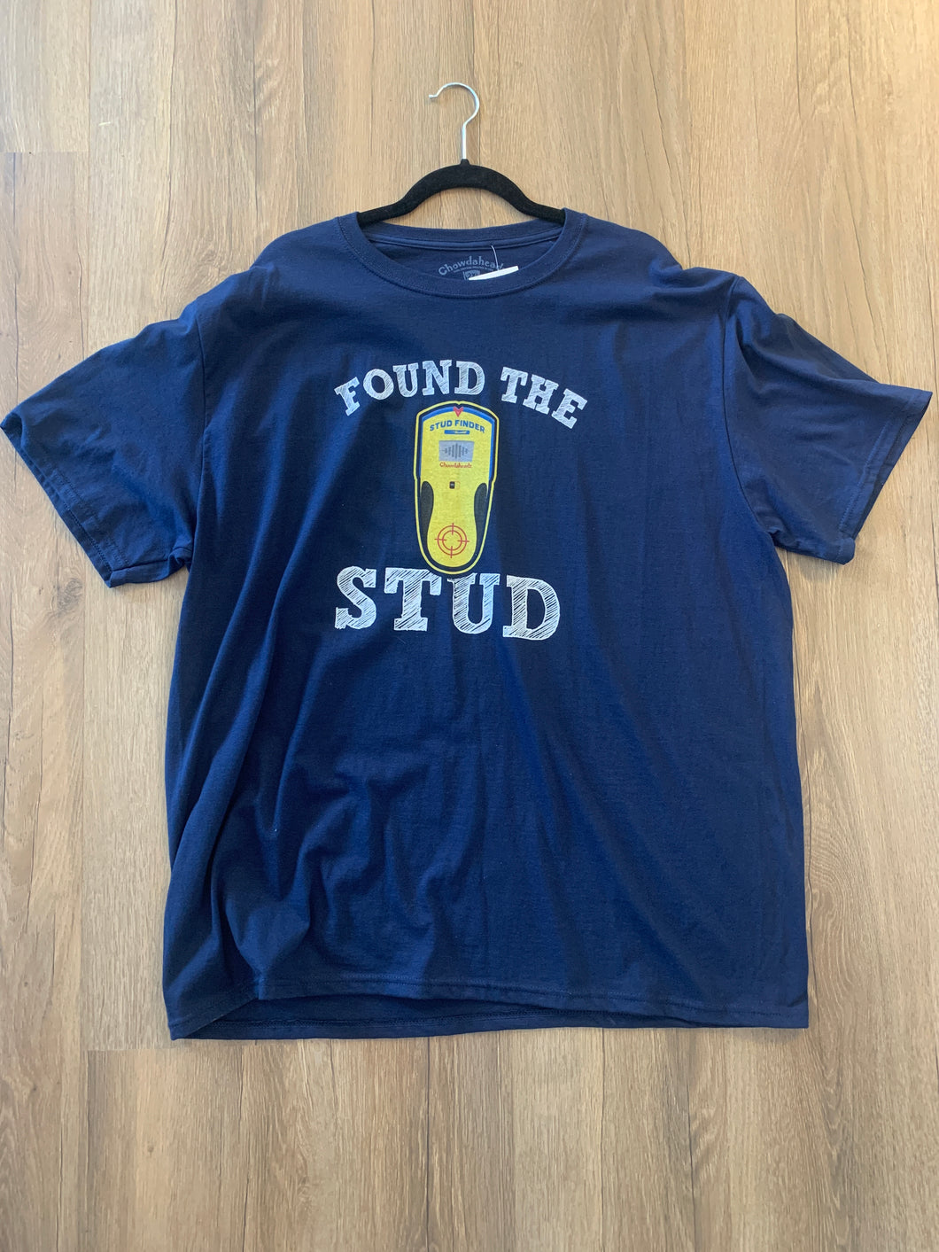 Chowdaheadz Found the Stud T-Shirt