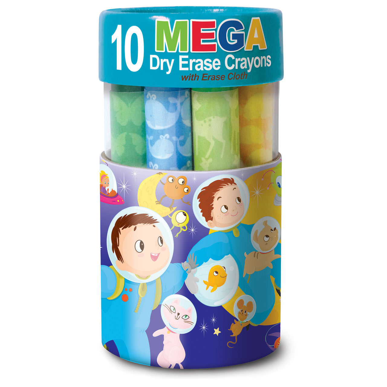 Dry Erase Mega Crayon Value Pack