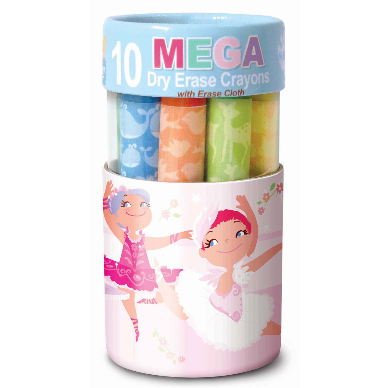 Dry Erase Mega Crayon Value Pack