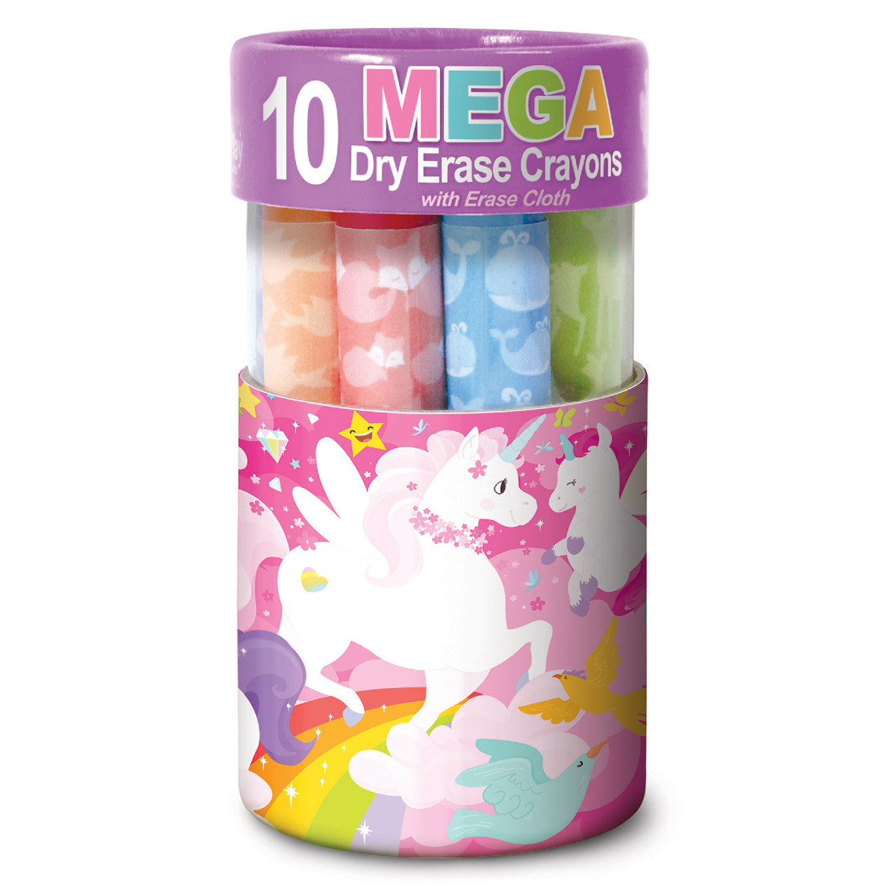 Dry Erase Mega Crayon Value Pack