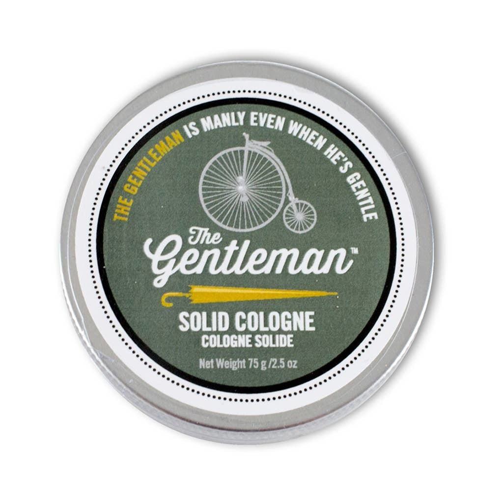 Solid Cologne - The Gentleman 2.5 oz