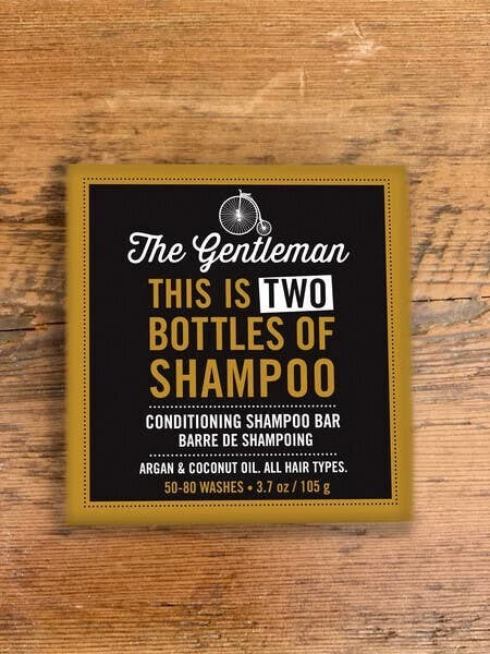 Gentleman Shampoo Bar
