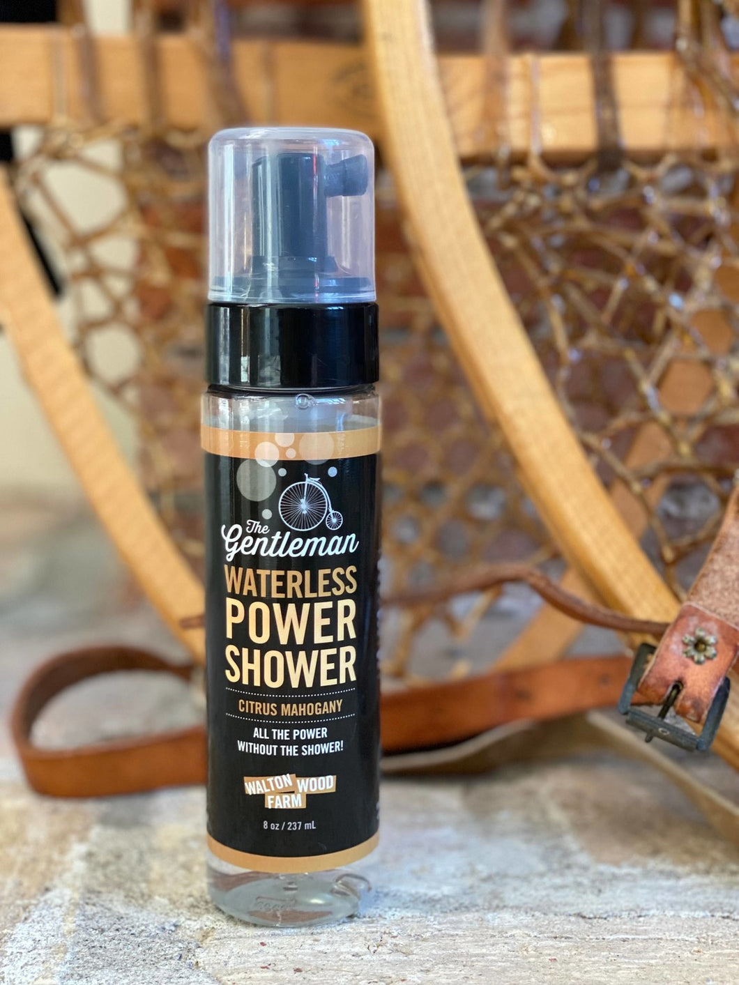 Gentleman Waterless Power Shower
