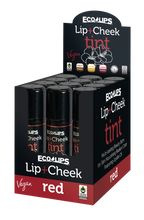 Load image into Gallery viewer, Vegan Lip+Cheek Tints PINK
