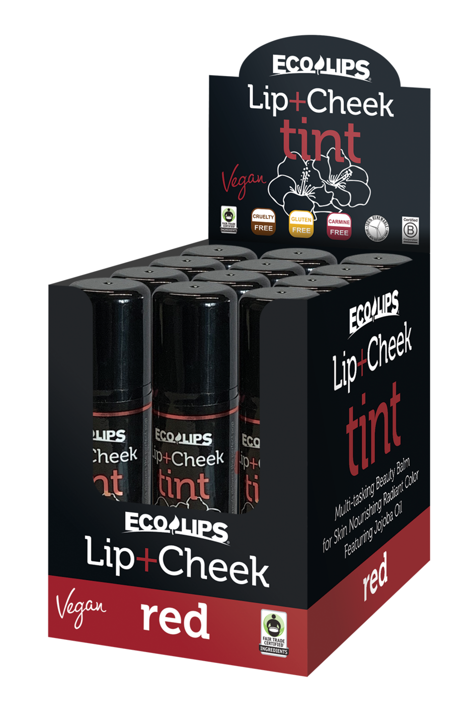 Vegan Lip+Cheek Tints PINK