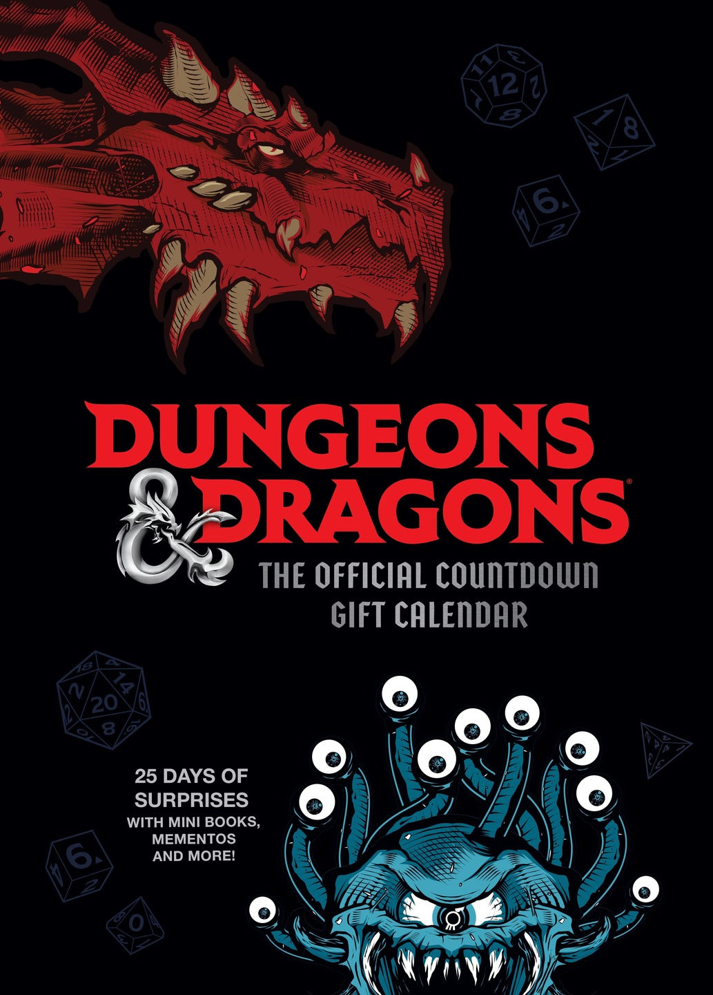 Insight Editions - Dungeons & Dragons: The Official Countdown Gift Calendar