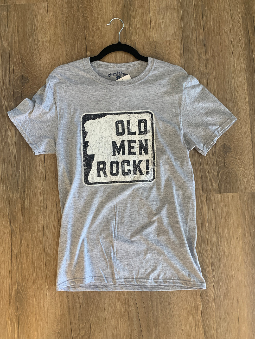 Chowdaheadz Old Men Rock T-Shirt