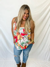 Load image into Gallery viewer, Lanken Floral Tank
