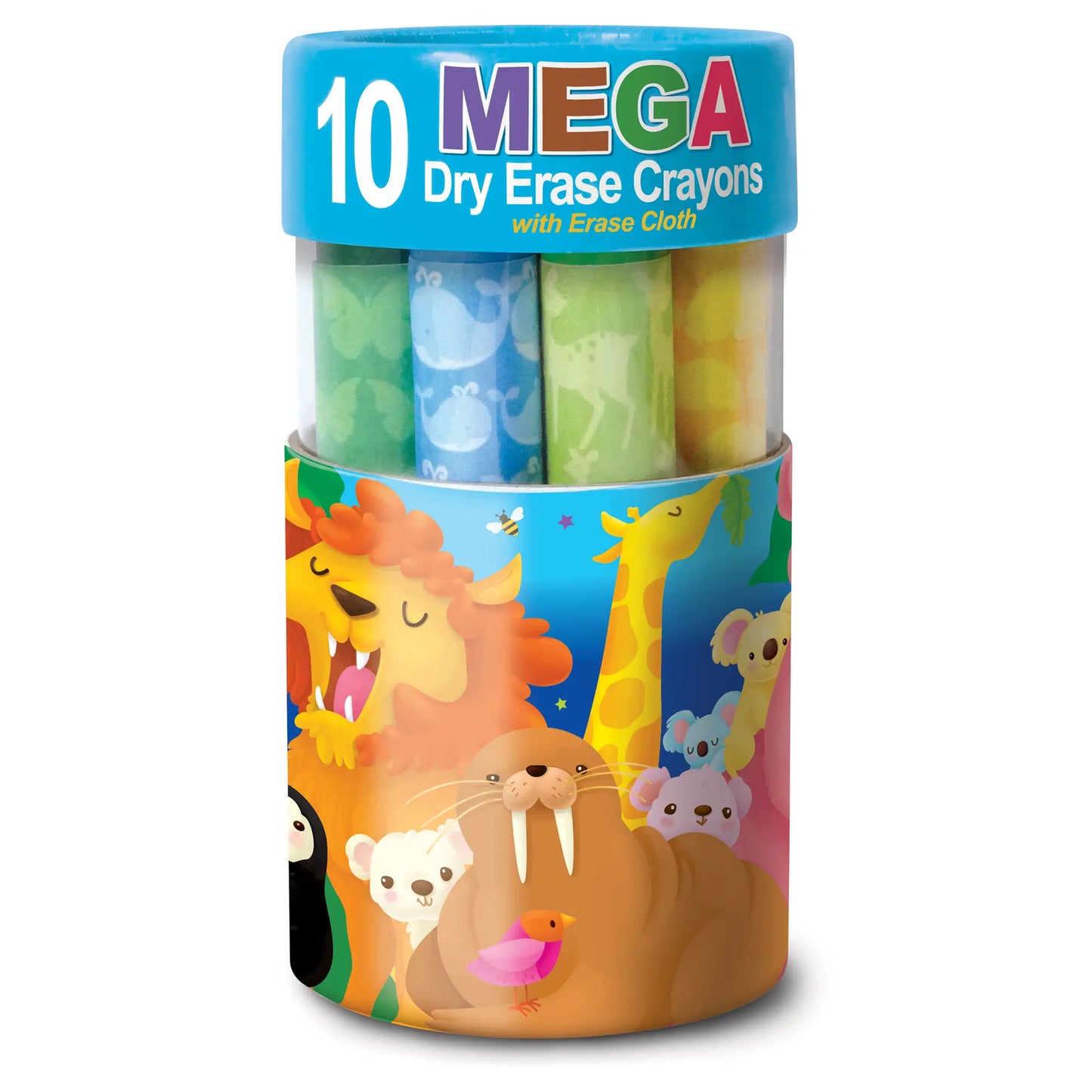 Dry Erase Mega Crayon Value Pack