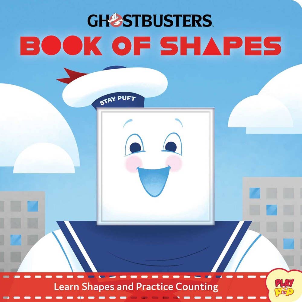 Insight Editions - Ghostbusters: Book of Shapes (Board Book)