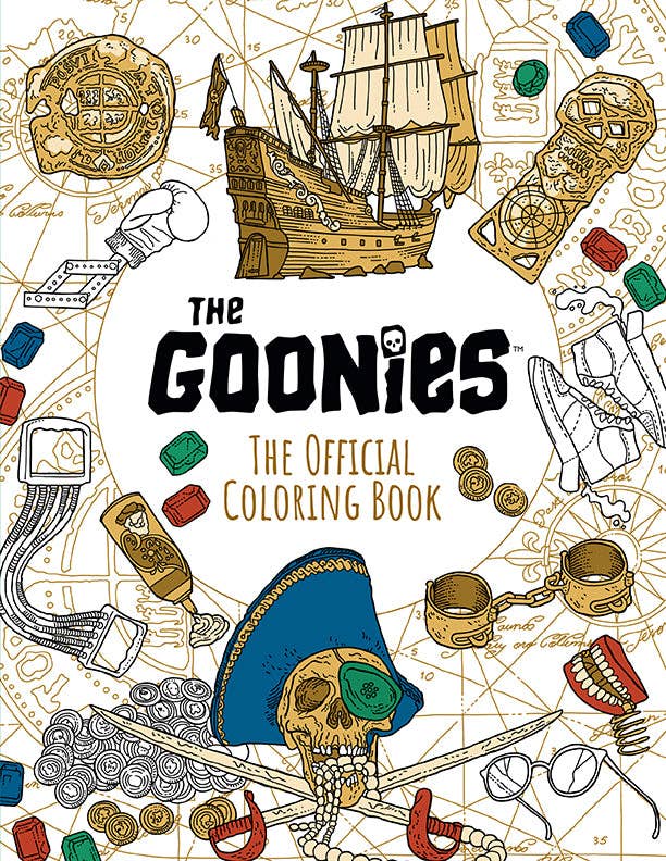 Insight Editions - The Goonies: The Official Coloring Book