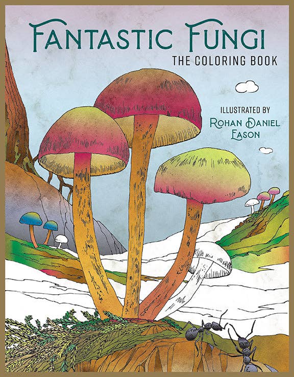 Insight Editions - Fantastic Fungi: The Coloring Book