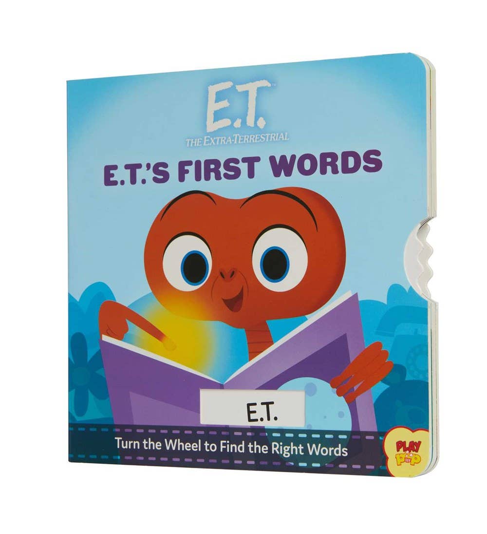 Insight Editions - E.T.'s First Words (Pop Culture/First Words Board Book)