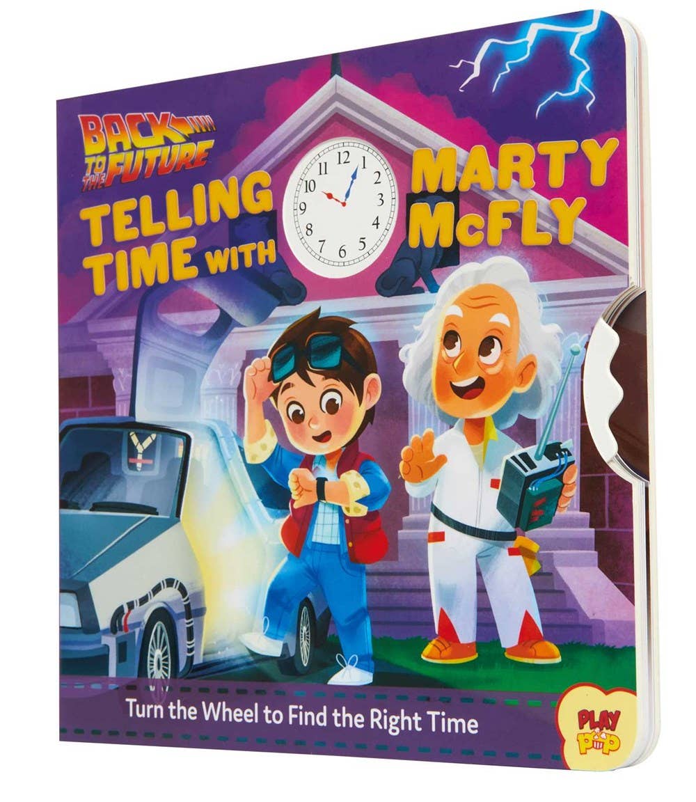 Insight Editions - Back To The Future: Telling Time w/ Marty McFly (Board Book)